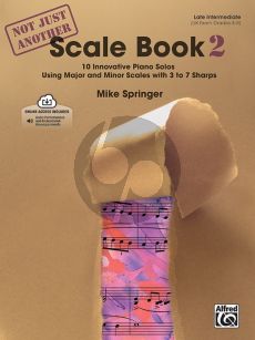 Not Just Another Scale Book 2