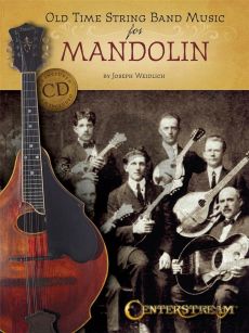 Weidlich Old Time Band Music for Mandolin Book with Cd