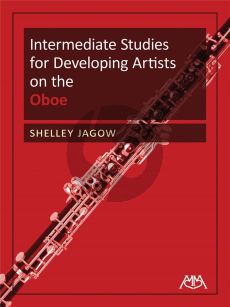 Jagow Intermediate Studies for Developing Artists on the Oboe