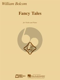 Bolcom Fancy Tales for Violin and Piano