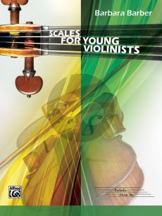 Scales for Young Violinists