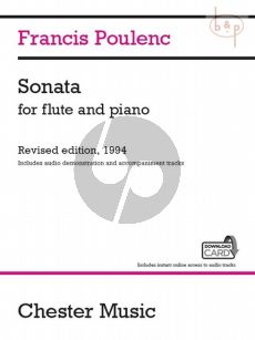 Sonata for Flute and Piano