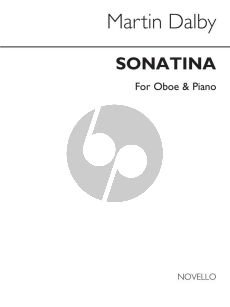 Dalby Sonatina Oboe and Piano