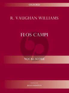 Vaughan Williams Flos Campi SATB-Solo Viola-Orchestra (Vocal Score) (edited by Julian Rushton)