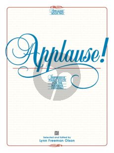 Freeman Olson Applause! Book 2 for Piano