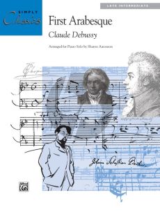 Debussy Arabesque No.1 Piano (Simply Classics) (arr. Sharon Aaronson)