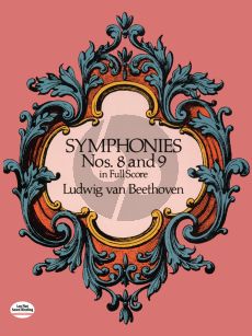 Symphonies No.8-9