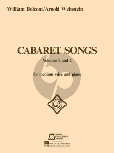 Bolcom Cabaret Songs Vol.1-2 (Medium Voice)