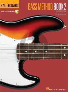 Friedland Hal Leonard Bass Method Vol. (Book with Audio online)
