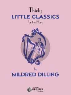 Dilling 30 Little Classics for Harp