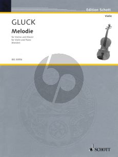 Gluck Melodie Violin-Piano (Fritz Kreisler)