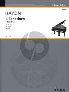 Haydn 6 Sonatinen Hob. XVI:4, 7-11 fur Klavier (Herausgeber Waldemar Woehl)