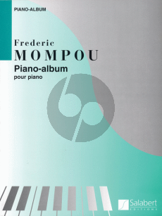 Mompou Piano Album