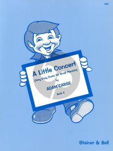 Carse Little Concert Vol.2 for Piano 4 Hands (Very Easy Duets for Small Pianists)