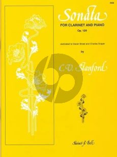 Stanford Sonata Op.129 Clarinet in Bb and Piano