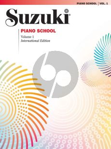 Suzuki Piano School Vol. 1 Book only - international edition