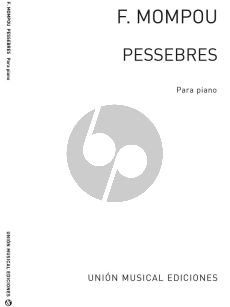 Mompou Pessebres Piano solo