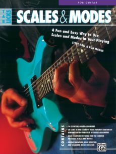 Hall-Maus Scales & Modes (Tab Licks Series) Guitar