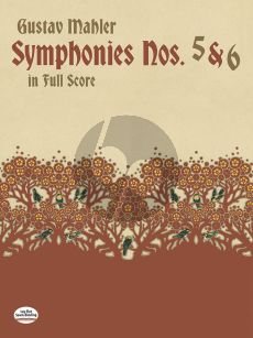 Mahler Symphonies no.5 and 6 Full Score