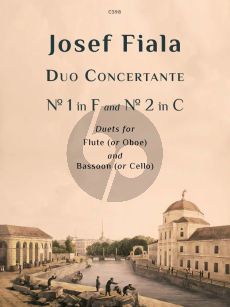 FialDuo Concertante No.1 in F and No.2 in C for Flute or [Oboe] and Bassoon or [Violoncello]