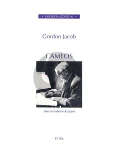 Jacob Cameos Bass Trombone-Piano