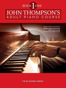 Thompson Adult Piano Course Vol.1 Preparatory (Mid-Elementary Level)