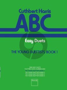 Harris Young Duettists Vol.1 for Piano 4 Hands