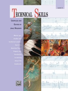 Magrath Technical Skills Level 3 Piano