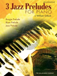 Gillock 3 Jazz Preludes for Piano solo