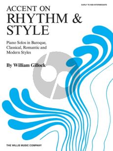 Gillock Accent on Rhythm and Style (grade 2 - 3)