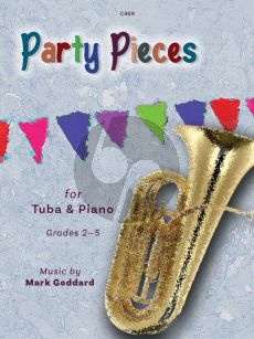 Goddard Party Pieces for Tuba [Bassclef] and Piano