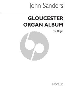 Album Gloucester Organ Album arr. John Sanders