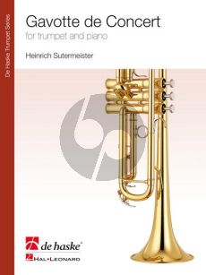 Sutermeister Gavotte de Concert Trumpet-Piano