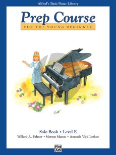 Alfred Prep Course Solo Book Level E