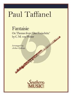 Taffanel Fantasy on themes of Weber's "der Freischutz" for Flute and Piano (Arranged by Ephross)