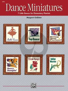 Goldston Dance Miniatures - 7 Littles Dances for Elementary Pianists