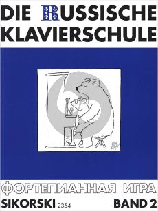 Nikolajew Die Russische Klavierschule Vol.2 (ed. Julia Suslin)