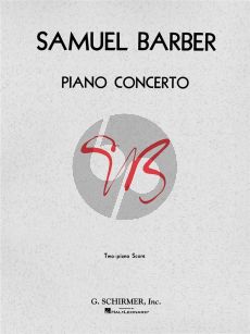 Barber Concerto Op.38 Piano and Orchestra (piano reduction)