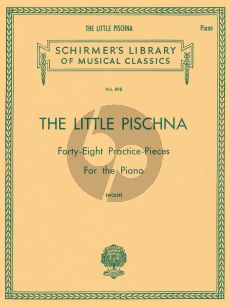 The Little Pischna for Piano (48 Practice Pieces) (edited by Bernhard Wolff)