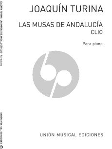 Turina Las Musas de Andalucia Op.93 No.1 Clio - A Las Puertas De La Rabida Piano solo