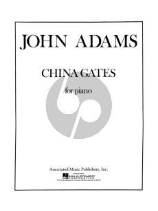 Adams China Gates for Piano