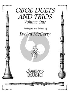 Oboe Duets and Trios (edited by Evelyn McCarty)