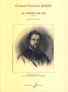 Alkan Le Chemin de Fer Op.27 Piano solo