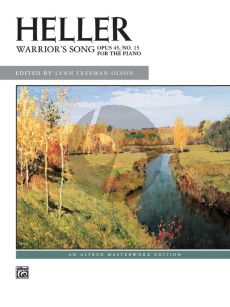 Heller Warrior's Song Op.45 No.15 Piano solo (edited by Lynn Freeman Olson)