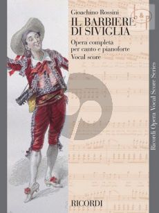 Rossini Il Barbiere di Siviglia Vocal Score (ital./engl.) (edited by Albero Zedda)