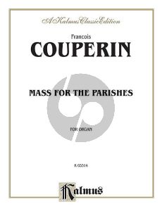 Couperin Mass for Parishes Organ