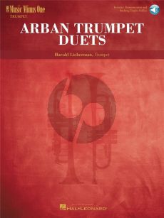 The Arban Trumpet Duets (Book with Audio online) (edited by Harold Lieberman)