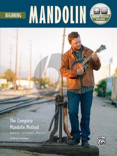 Horne The Complete Mandolin Method - Beginning Mandolin Book with Audio Online