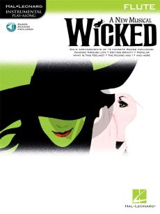 Schwartz Wicked for Flute (Hal Leonard Instrumental Play-Along) (Bk-Cd)