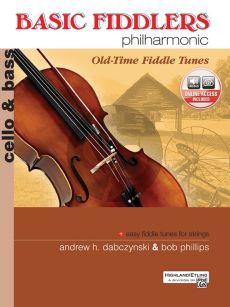 Basic Fiddlers Phiharmonic for Cello (Old-Time Fiddle Tunes) (Book with Audio online)